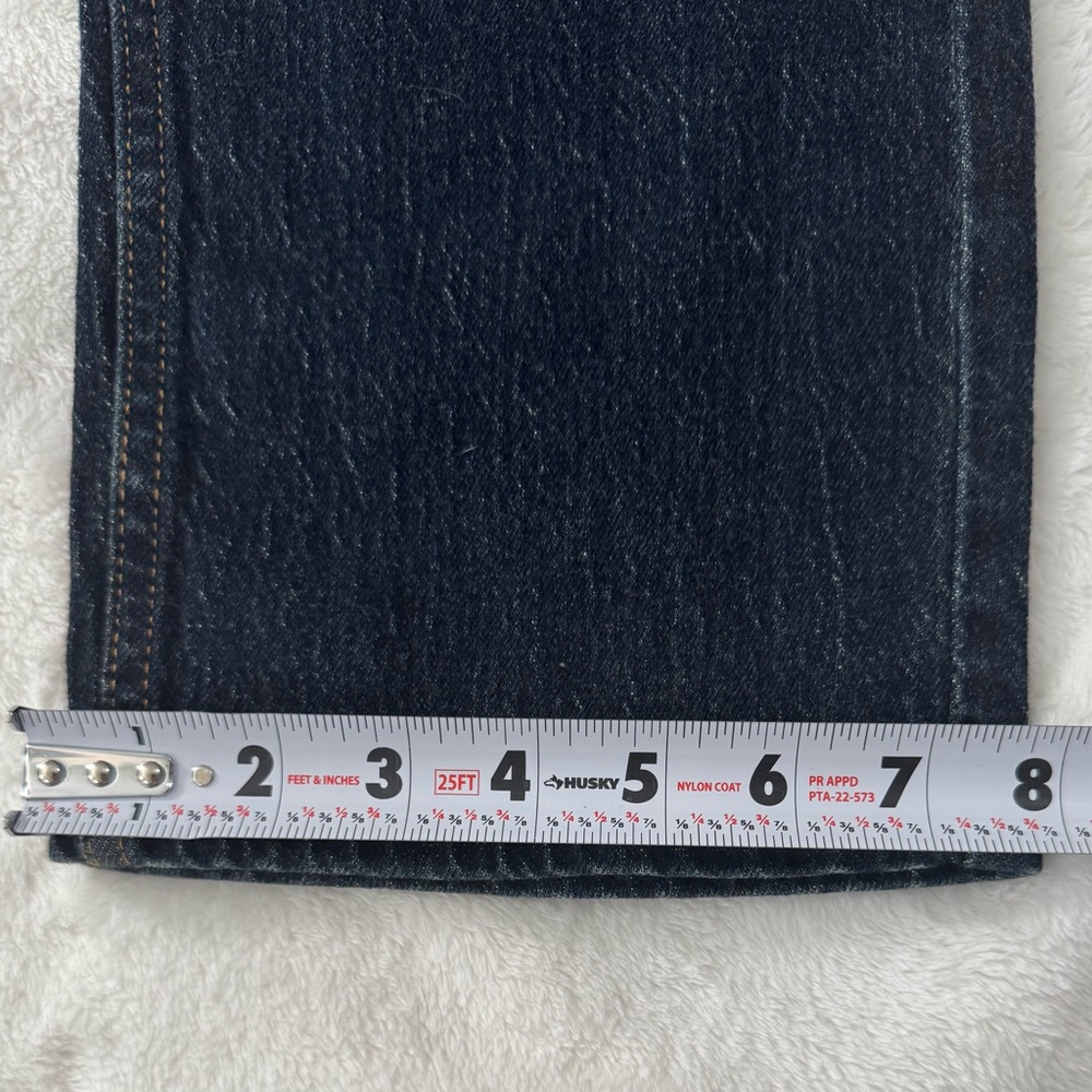 Levis 505 Jeans Mens Regular Fit Straight Leg Stretch 33x30 - Picture 6 of 8